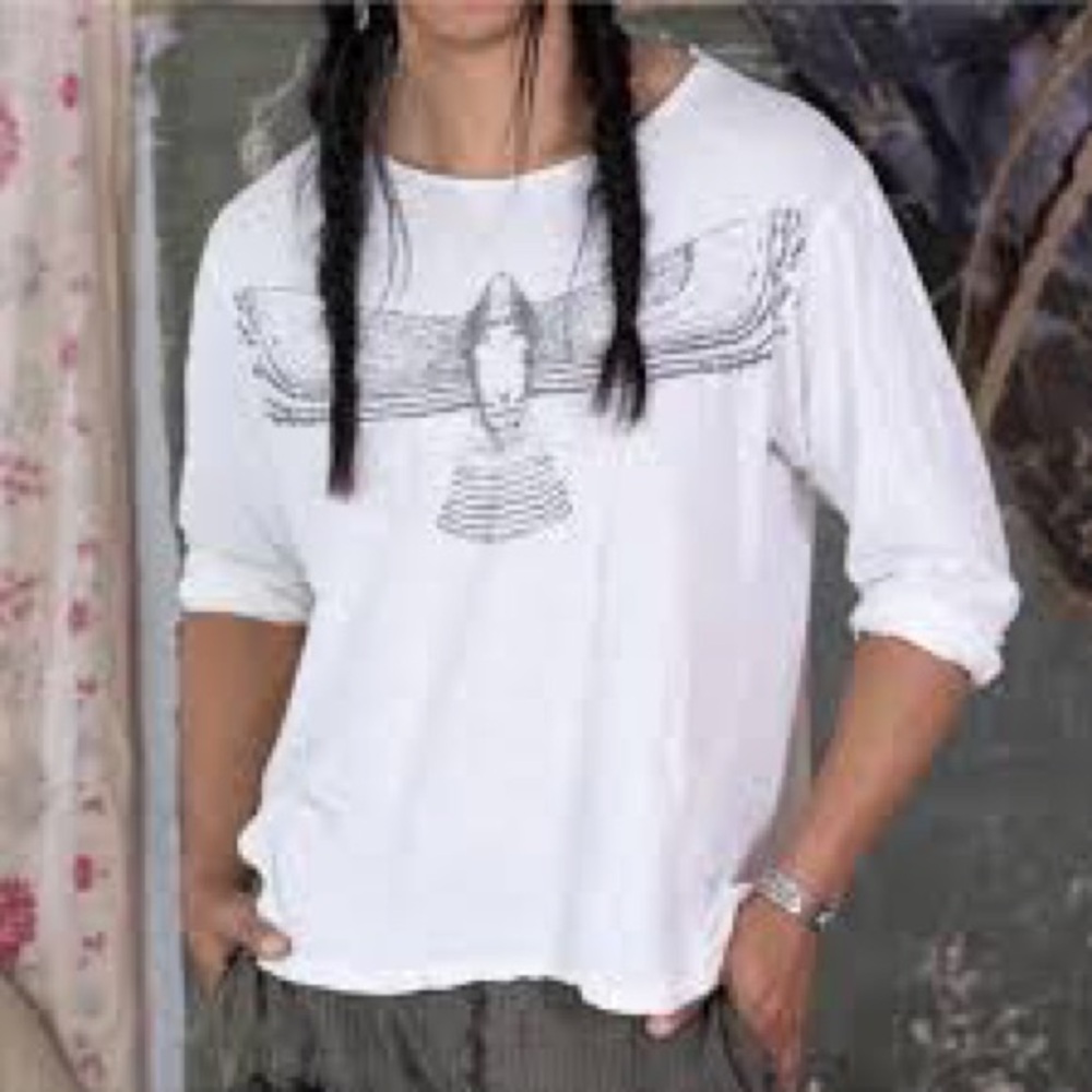 Magnolia Pearl Hawk Viggo Long Sleeve Tee - Picture 2 of 6